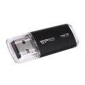 Pendrive Silicon Power Ultima II M01 16GB USB 2.0 kolor czarny ALU (SP016GBUF2M01V1K)