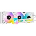 Corsair iCUE H150i ELITE CAPELLIX 360mm RGB Whi