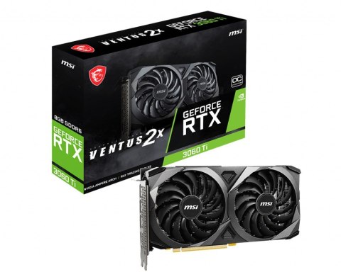 Karta graficzna MSI GeForce RTX 3060 Ti VENTUS 2X 8G OCV1 LHR