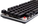 Klawiatura mechaniczna IBOX AURORA K-4 RGB IKGMK4 (USB; (US); kolor czarny)