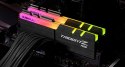 Zestaw pamięci G.SKILL TridentZ RGB F4-3600C16D-16GTZRC (DDR4 DIMM; 2 x 8 GB; 3600 MHz; CL16)