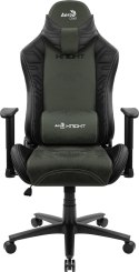 FOTEL AEROCOOL FD KNIGHT CZARNO-ZIELONY