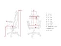 Fotel gamingowy NATEC Genesis Nitro 440 NFG-1533 (kolor czarny)