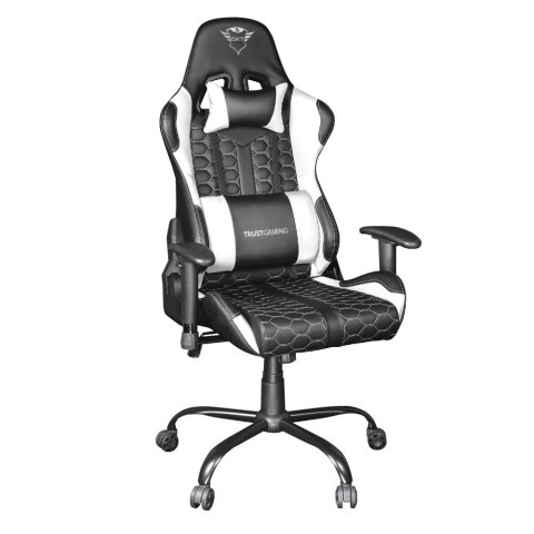 Fotel gamingowy TRUST GXT708W RESTO CHAIR WHITE