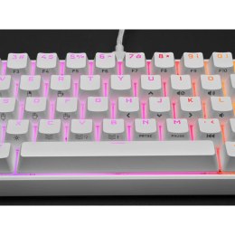 Klawiatura Corsair K65 Mini CHERRY MX Red RGB White