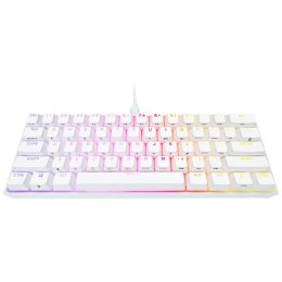 Klawiatura Corsair K65 Mini CHERRY MX Red RGB White