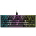 Klawiatura Corsair K65 Mini CHERRY MX SPEED RGB Black