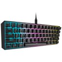 Klawiatura Corsair K65 Mini CHERRY MX SPEED RGB Black