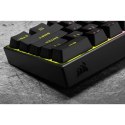 Klawiatura Corsair K65 Mini CHERRY MX SPEED RGB Black