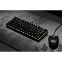 Klawiatura Corsair K65 Mini CHERRY MX SPEED RGB Black