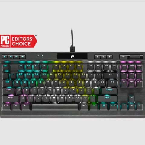 Klawiatura Corsair K70 TKL Champion Series CHEERY MX Red RGB