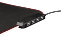 PODKŁADKA TRUST GXT765 GLIDE-FLEX RGB MOUSEPAD