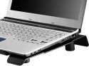 Podstawka chłodząca pod laptop Cooler Master Notepal CM3 R9-NBC-CMC3-GP (15.x cala; 1 wentylator; HUB)
