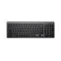 DELUX KLAWIATURA BLUETOOTH + 2.4G K2203D GREY