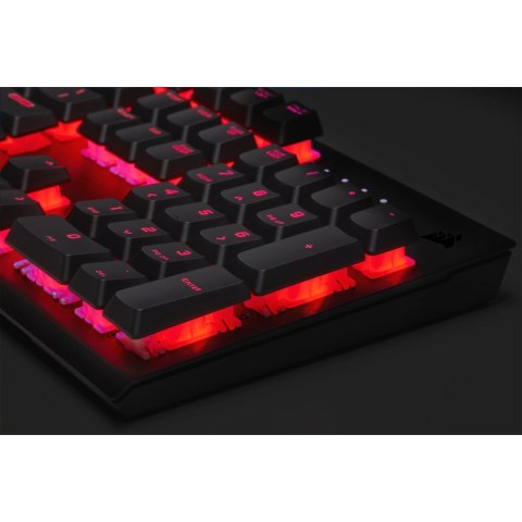 Klawiatura Corsair K60 PRO Red LED CHERRY MV Black