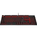 Klawiatura Corsair K60 PRO Red LED CHERRY MV Black