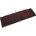 Klawiatura Corsair K60 PRO Red LED CHERRY MV Black