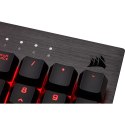 Klawiatura Corsair K60 PRO Red LED CHERRY MV Black