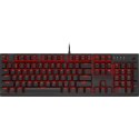 Klawiatura Corsair K60 PRO Red LED CHERRY MV Black