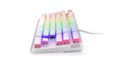 Klawiatura gamingowa ENDORFY Thock TKL Pudding Onyx White Blue RGB