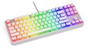 Klawiatura gamingowa ENDORFY Thock TKL Pudding Onyx White Blue RGB