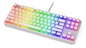 Klawiatura gamingowa ENDORFY Thock TKL Pudding Onyx White Blue RGB