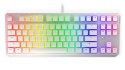 Klawiatura gamingowa ENDORFY Thock TKL Pudding Onyx White Blue RGB