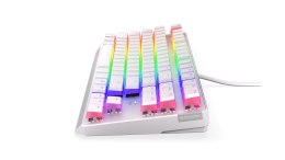 Klawiatura gamingowa ENDORFY Thock TKL Pudding Onyx White Brown RGB