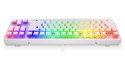 Klawiatura gamingowa ENDORFY Thock TKL Pudding Onyx White Brown RGB