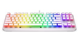 Klawiatura gamingowa ENDORFY Thock TKL Pudding Onyx White Red RGB