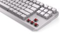 Klawiatura gamingowa ENDORFY Thock TKL Pudding Onyx White Red RGB