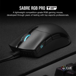 Mysz Corsair SABRE PRO Champion Series RGB Black