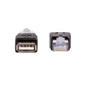 Adapter Akyga AK-AD-27 (USB 2.0 F - RJ45 M; kolor czarny)