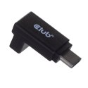 Adapter Club3D CAC-1528 USB Type-C Gen2 Angled Adapter set of 2 up to 4K120Hz M/F