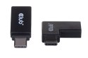 Adapter Club3D CAC-1528 USB Type-C Gen2 Angled Adapter set of 2 up to 4K120Hz M/F