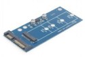 Adapter GEMBIRD EE18-M2S3PCB-01 (1.8" - M.2 ; kolor niebieski)