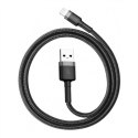 BASEUS KABEL LIGHTNING USB CAFULE 1,5A 2M (SZARY)