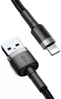 BASEUS KABEL LIGHTNING USB CAFULE 1,5A 2M (SZARY)