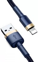 BASEUS KABEL USB LIGHTNING CAFULE 1.5A 2M (GRANAT)