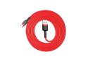 BASEUS KABEL USB- USB-C CATKLF-C09 2M CZERWONY