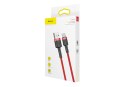 BASEUS KABEL USB- USB-C CATKLF-C09 2M CZERWONY