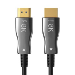 CLAROC KABEL HDMI ŚWIATŁOWODOWY AOC, 2.1, 8K, 5M