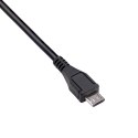 Kabel Akyga AK-USB-17 (Micro USB M - Micro USB M; 0,6m; kolor czarny)