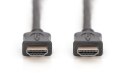 Kabel Assmann AK-330107-100-S (HDMI M - HDMI M; 10m; kolor czarny)