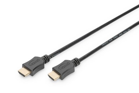 Kabel Assmann AK-330114-030-S (HDMI M - HDMI M; 3m; kolor czarny)