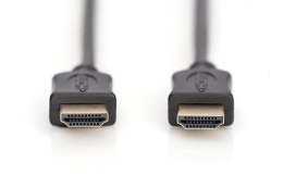 Kabel Assmann AK-330114-030-S (HDMI M - HDMI M; 3m; kolor czarny)