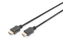 Kabel Assmann AK-330114-050-S (HDMI M - HDMI M; 5m; kolor czarny)