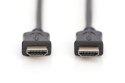 Kabel Assmann AK-330114-050-S (HDMI M - HDMI M; 5m; kolor czarny)