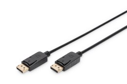 Kabel Assmann AK-340100-030-S (DisplayPort M - DisplayPort M; 3m; kolor czarny)