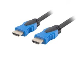 Kabel Lanberg CA-HDMI-20CU-0045-BK (HDMI M - HDMI M; 4,5m; kolor czarny)